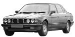 BMW E32 B2698 Fault Code
