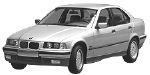 BMW E36 B2698 Fault Code