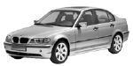 BMW E46 B2698 Fault Code